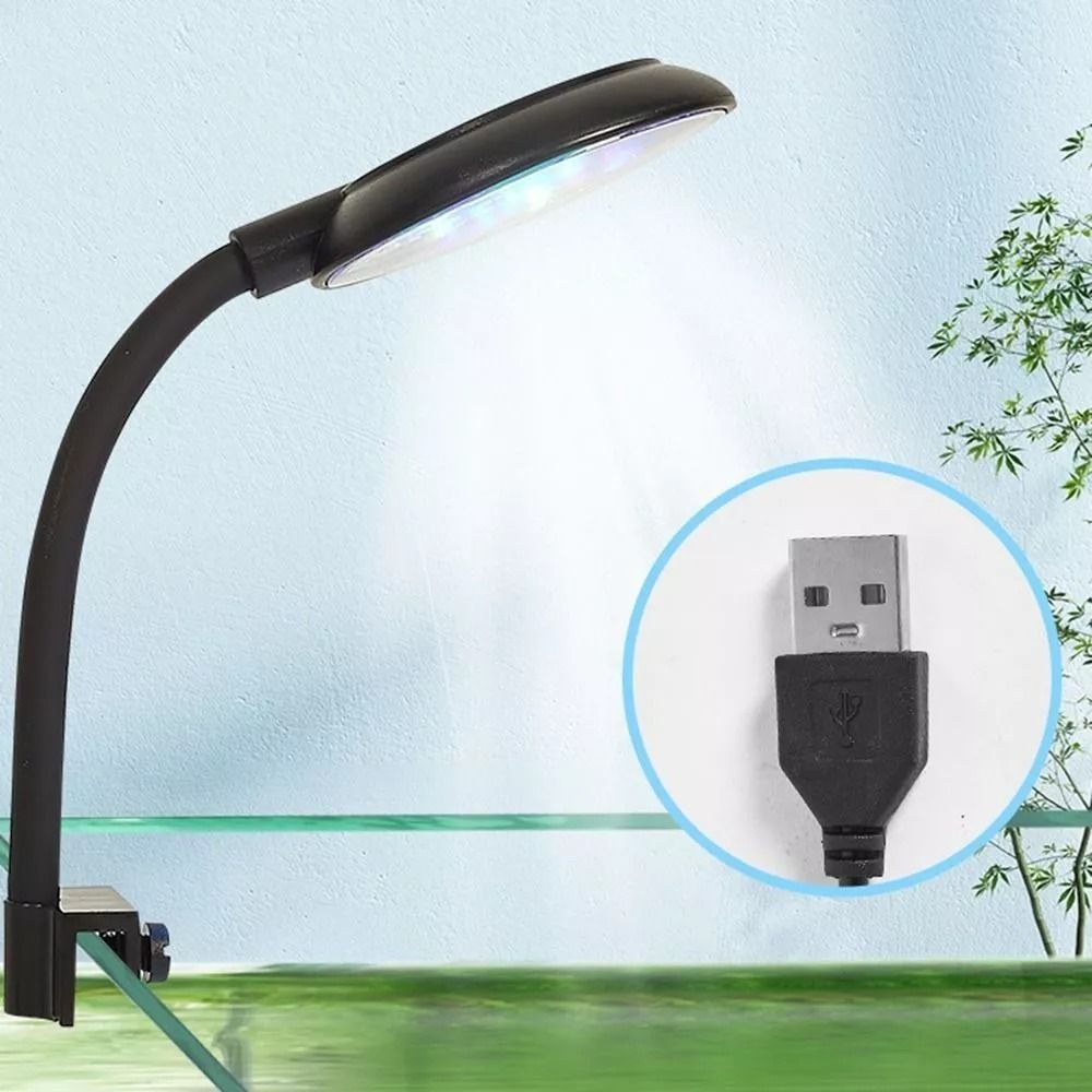 Nowy Mini akwarium lampa mocow – Aquarium Plant Live recenzja i cena