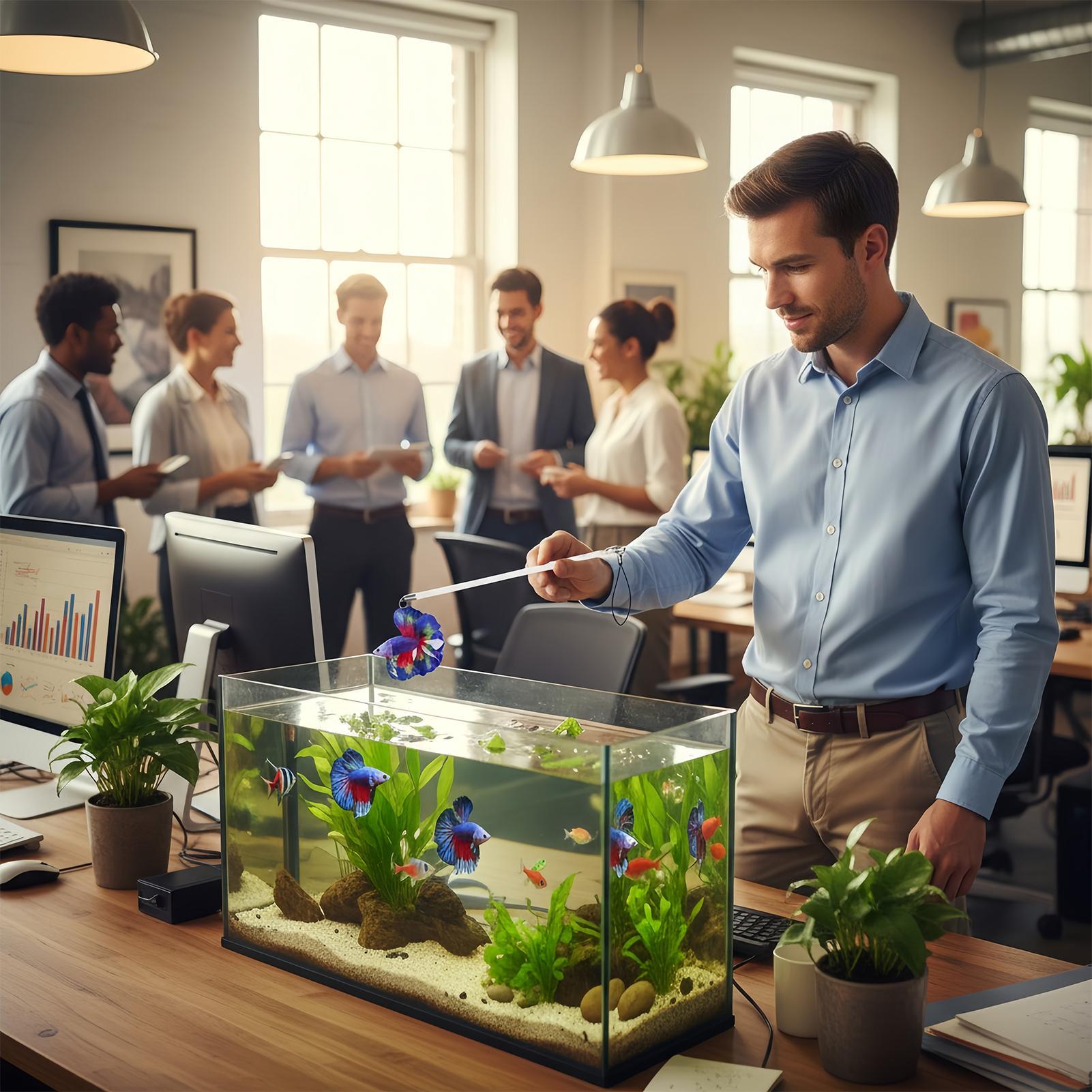 Realistyczna różdżka do trenin – Planted Aquarium For Beginners recenzja i cena