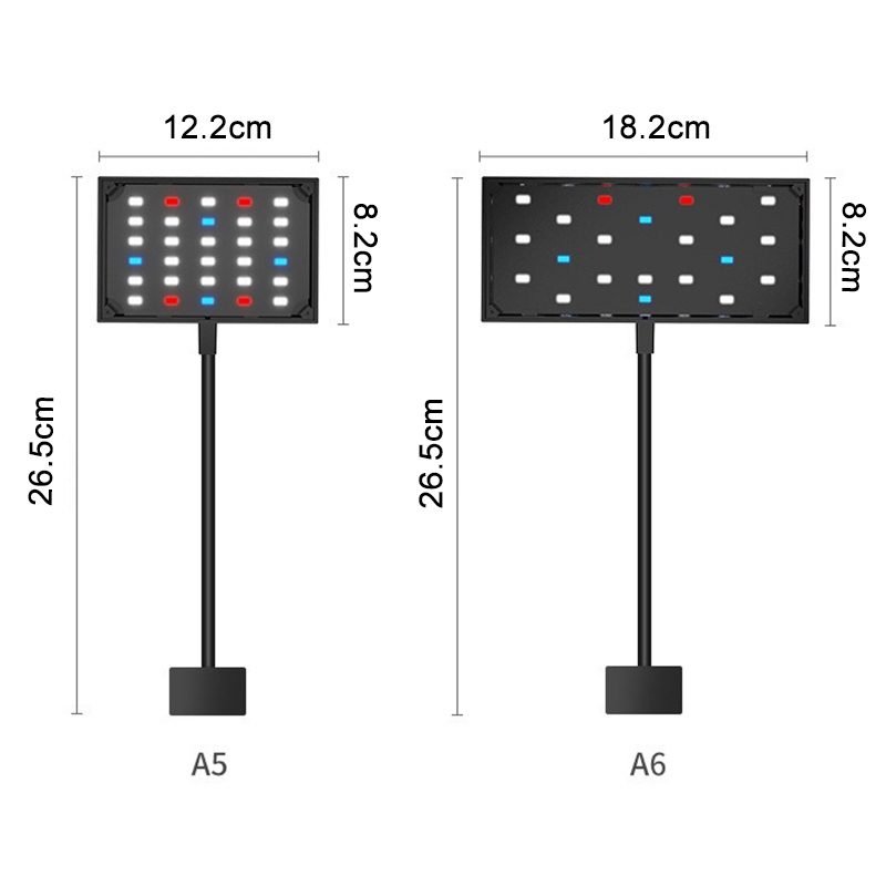 Akwarium USB LED Światło Pełne – Aquarium Plants Book recenzja i cena