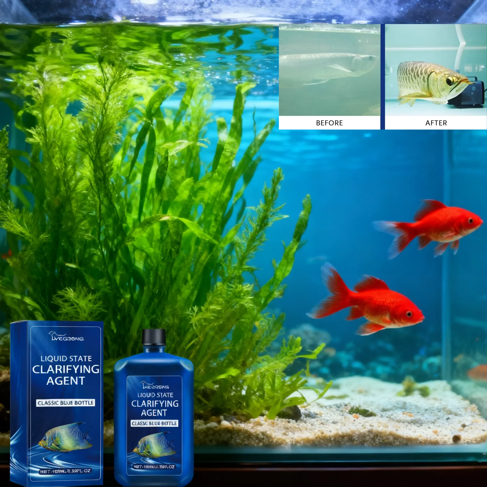 Środek do czyszczenia wody w a – Aquarium Plant Liquid Fertilizer recenzja i cena
