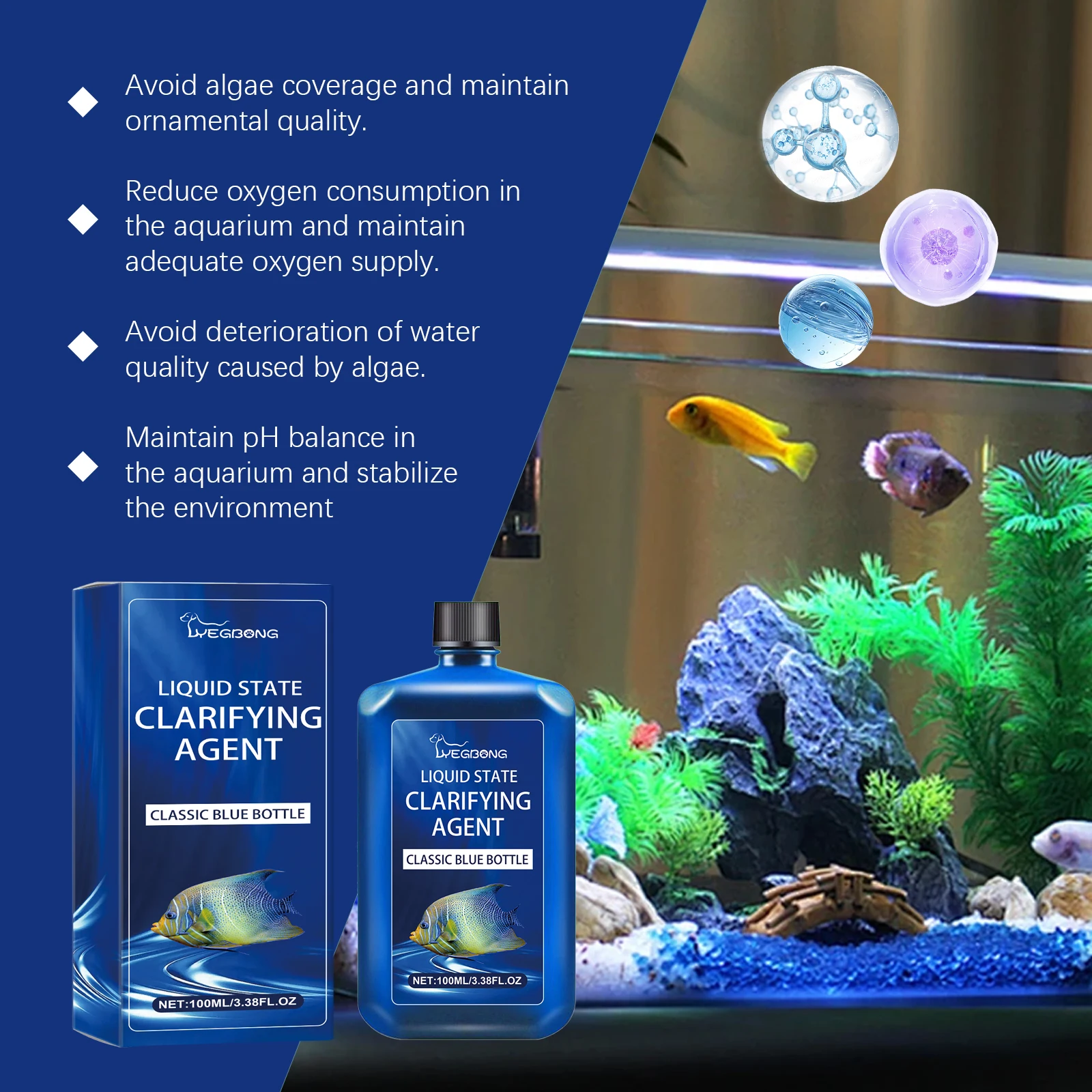 Środek do czyszczenia wody w a – Aquarium Plant Liquid Fertilizer recenzja i cena