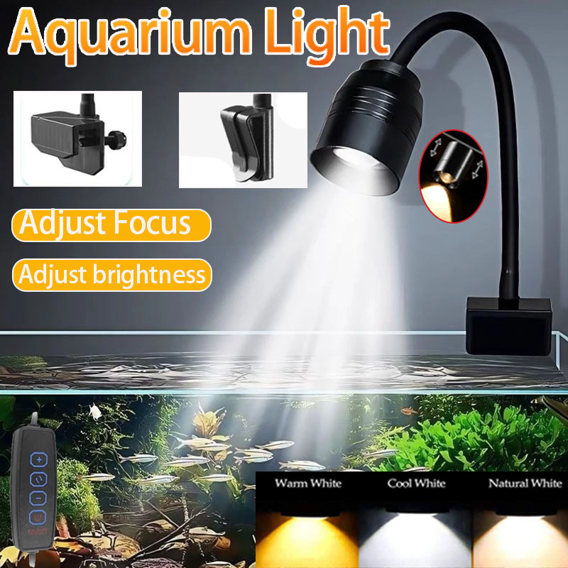 Lampa akwariowa USB do podświe – Aquarium Plant Iron recenzja i cena