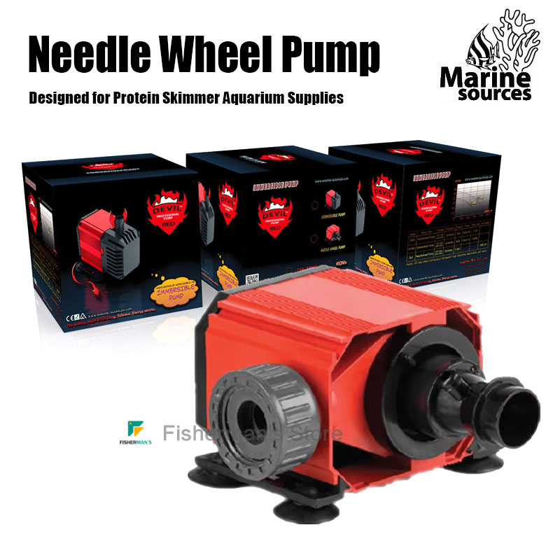 Pompa igłowa Red Devil do skim – Aquarium Plant Iron recenzja i cena