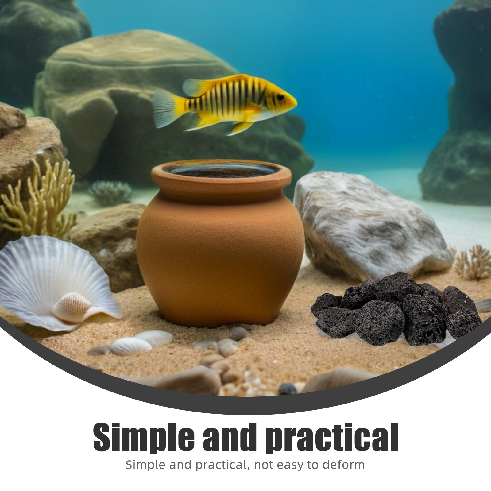 1 Opakowanie Naturalnych Kamie – Aquarium Plant recenzja i cena