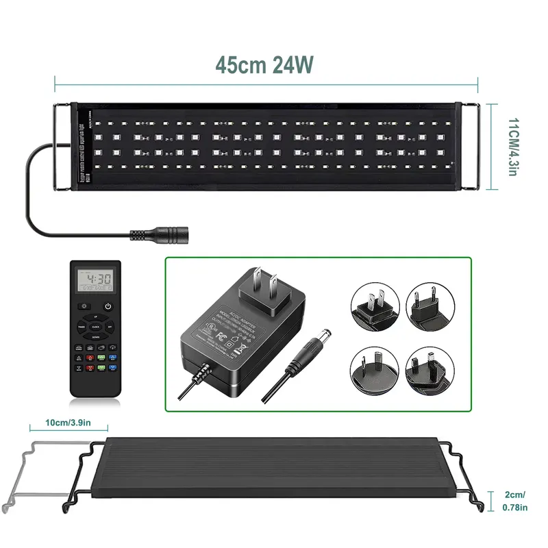 Profesjonalna lampa LED do akw – Aquarium Plant Live recenzja i cena