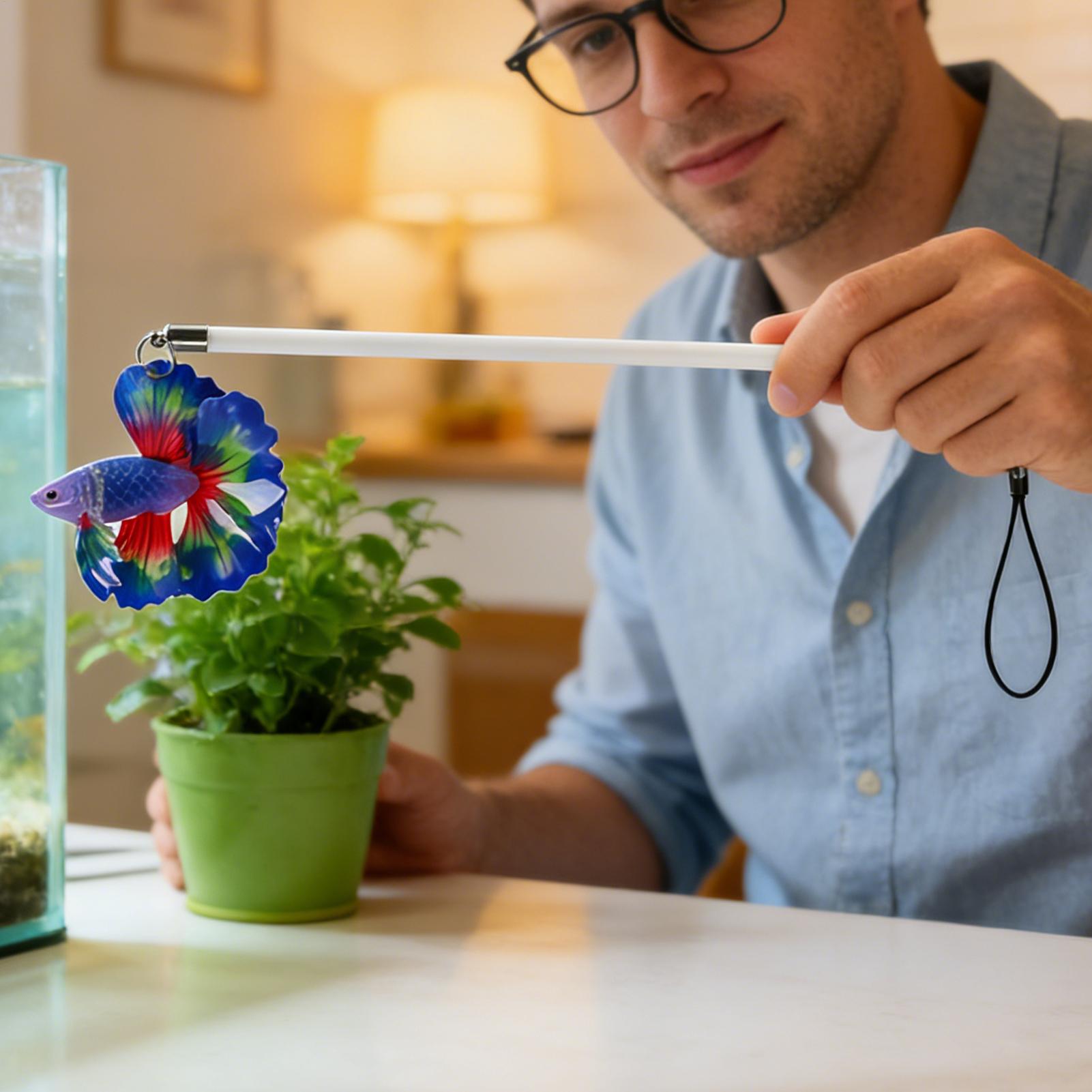 Realistyczna akrylowa zabawka  – Planted Aquarium For Beginners recenzja i cena
