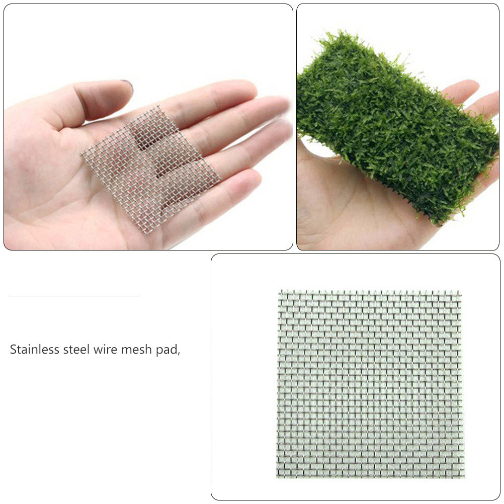 15 szt. Siatki ze stali nierdz – Aquarium Plant recenzja i cena